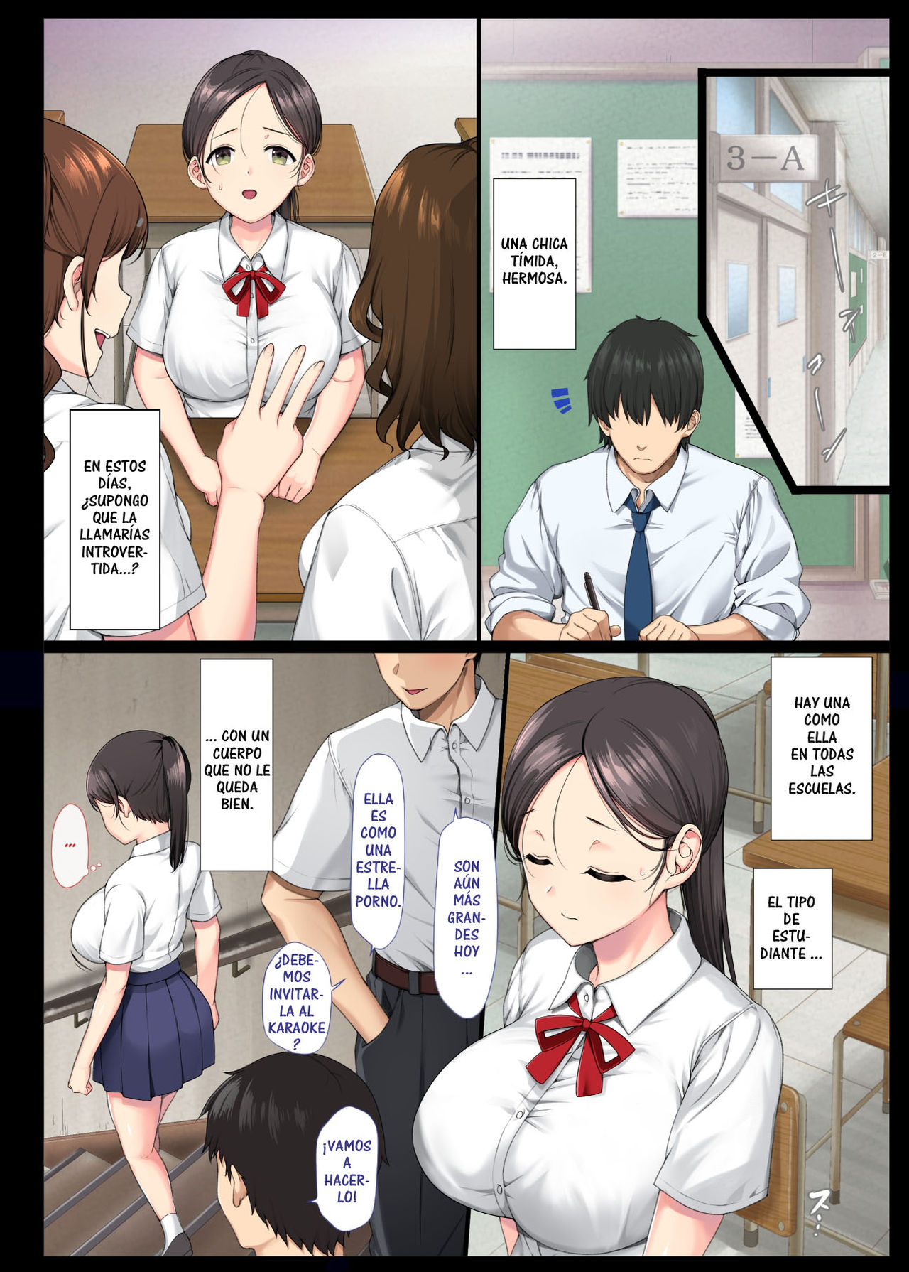 Introverted Beauty Gets Raped Over and Over by Her Homeroom Teacher page 4 full