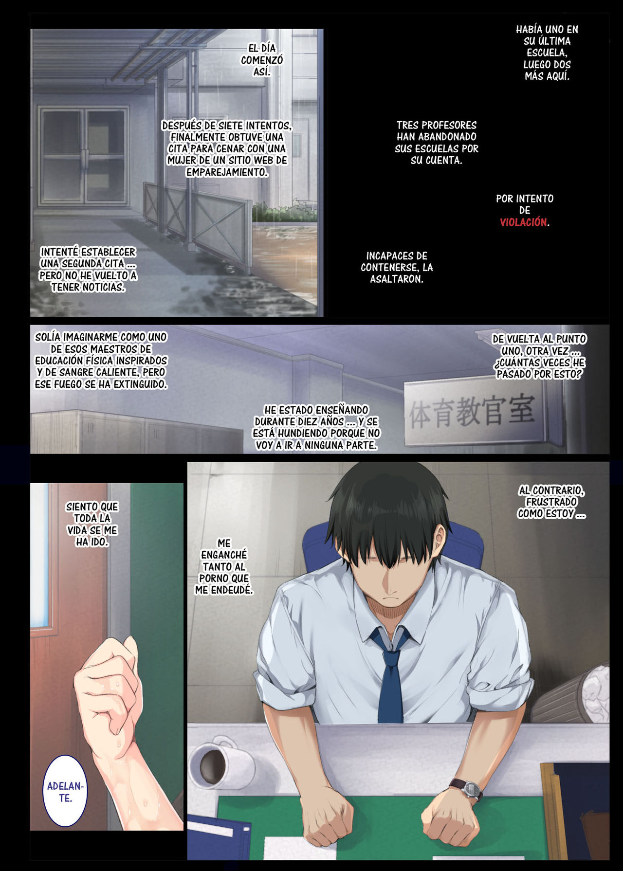 Introverted Beauty Gets Raped Over and Over by Her Homeroom Teacher page 6 full