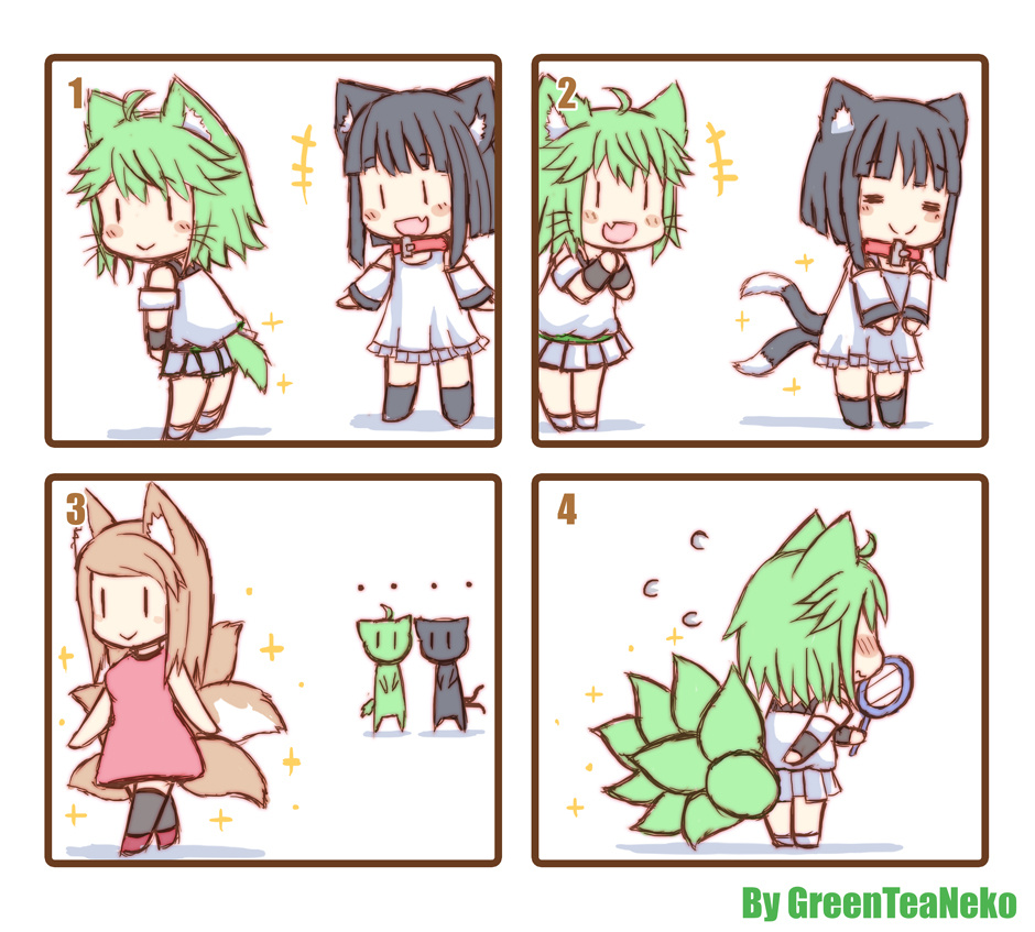 MON GIRL 4koma page 5 full