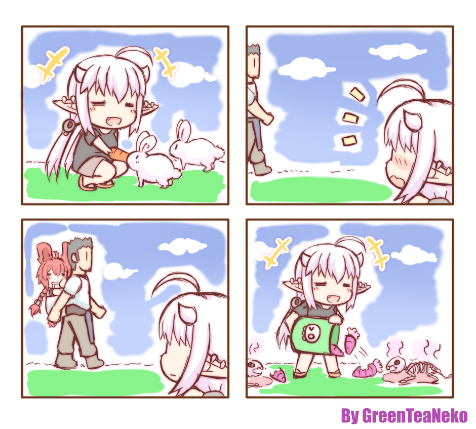 MON GIRL 4koma page 6 full