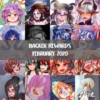 SubscribeStar Rewards February 2020 cover