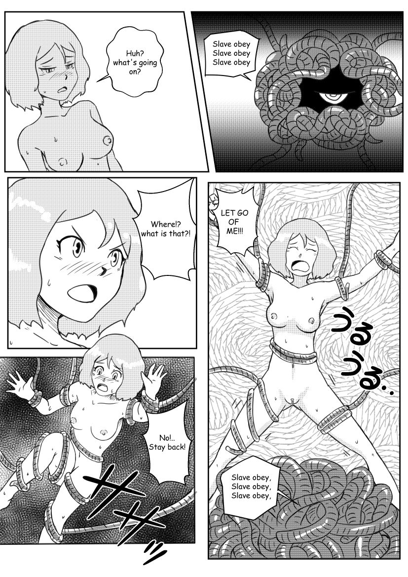 Serena caught in her own poketrap page 4 full
