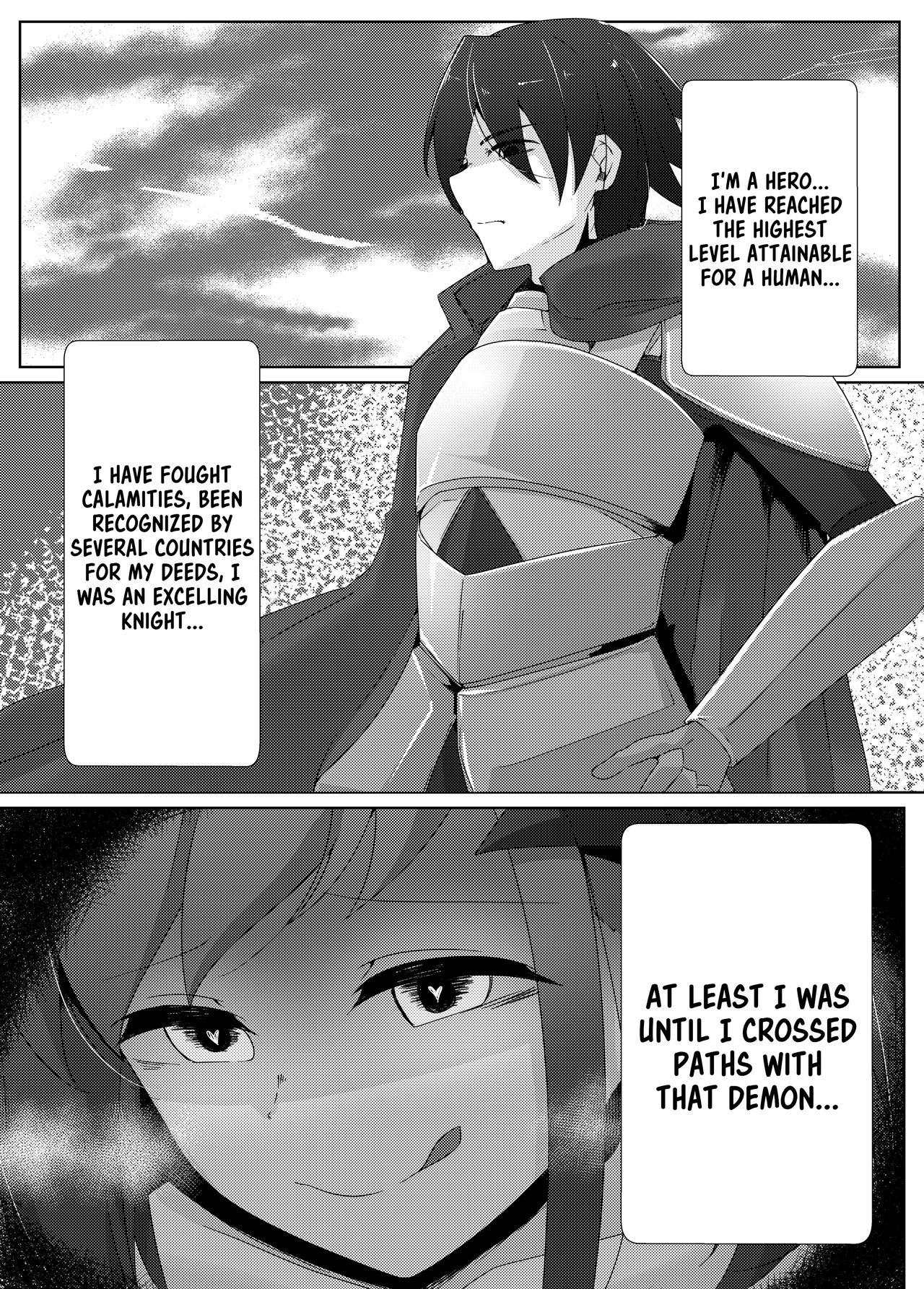 Saitei Level datta Succubus ga Saikou Level datta Yuusha-kun kara Jinsei no Subete o Shiboritoru Hanashi page 3 full