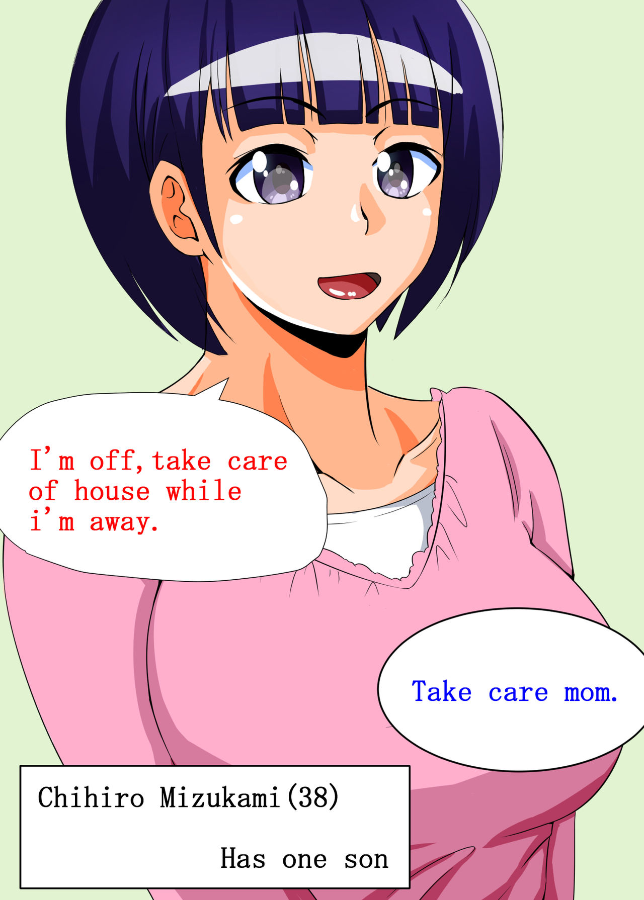 Mama-san-tachi no Himitsu no Jouji | The secret love affair of mom's who page 2 full