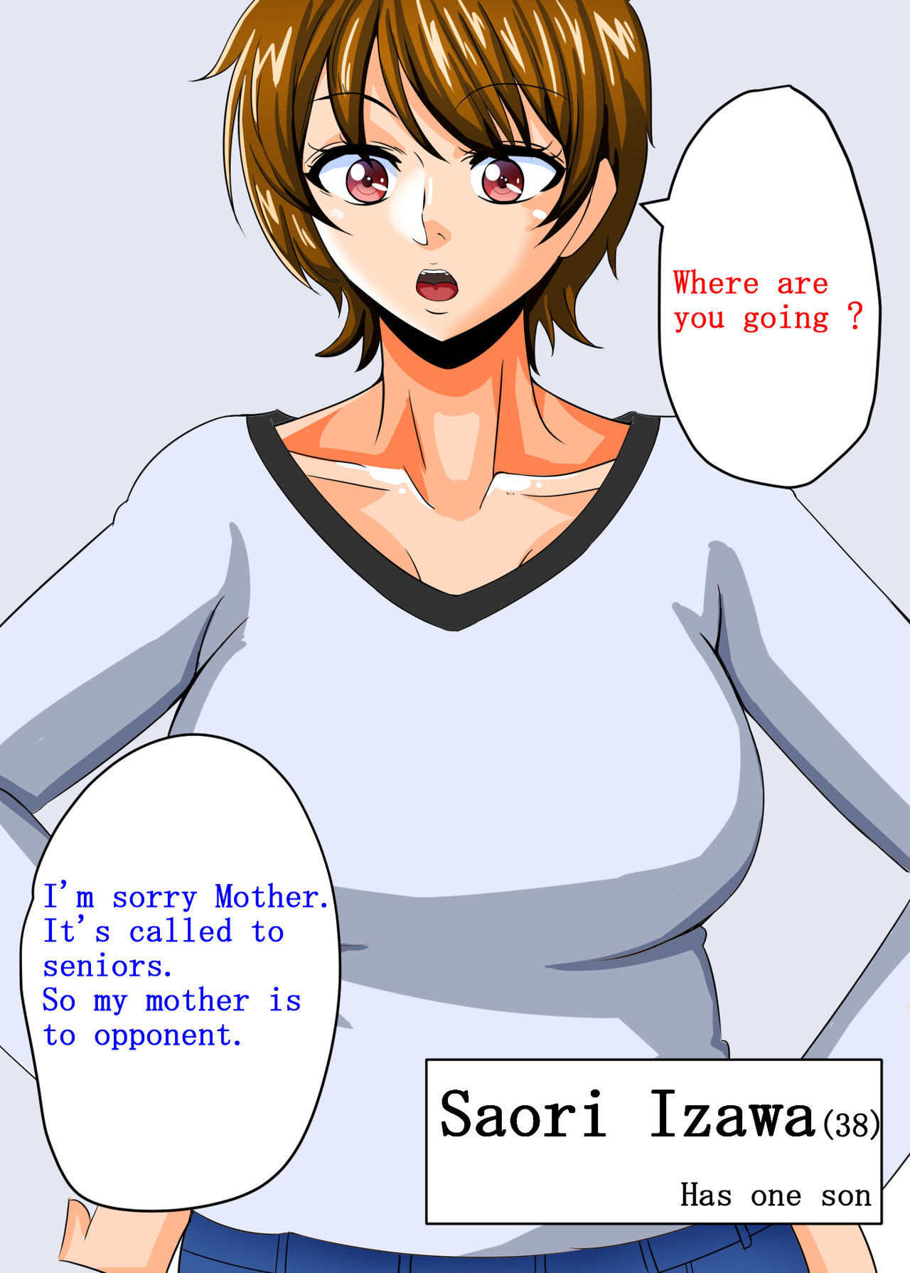 Mama-san-tachi no Himitsu no Jouji | The secret love affair of mom's who page 4 full