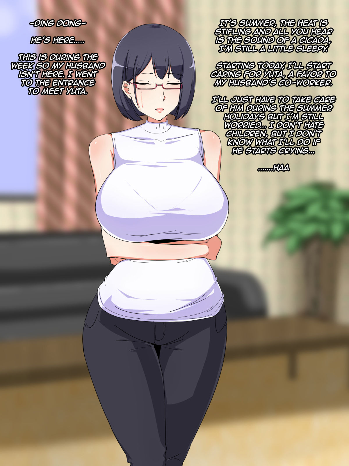 Majimezuma na Sumire ga Pure na Furi Shita Kusogaki ni NTRchau Hanashi page 5 full