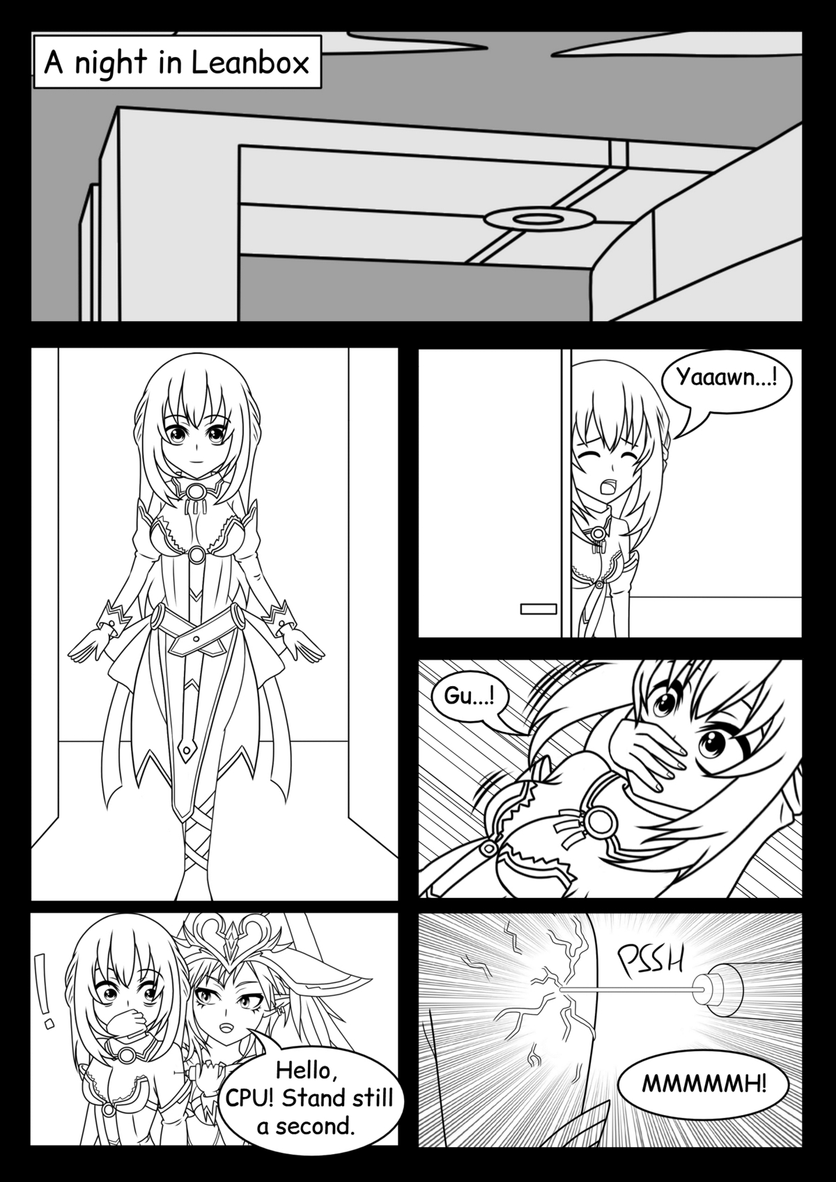 Leanbox Skinsuit's Story page 1 full