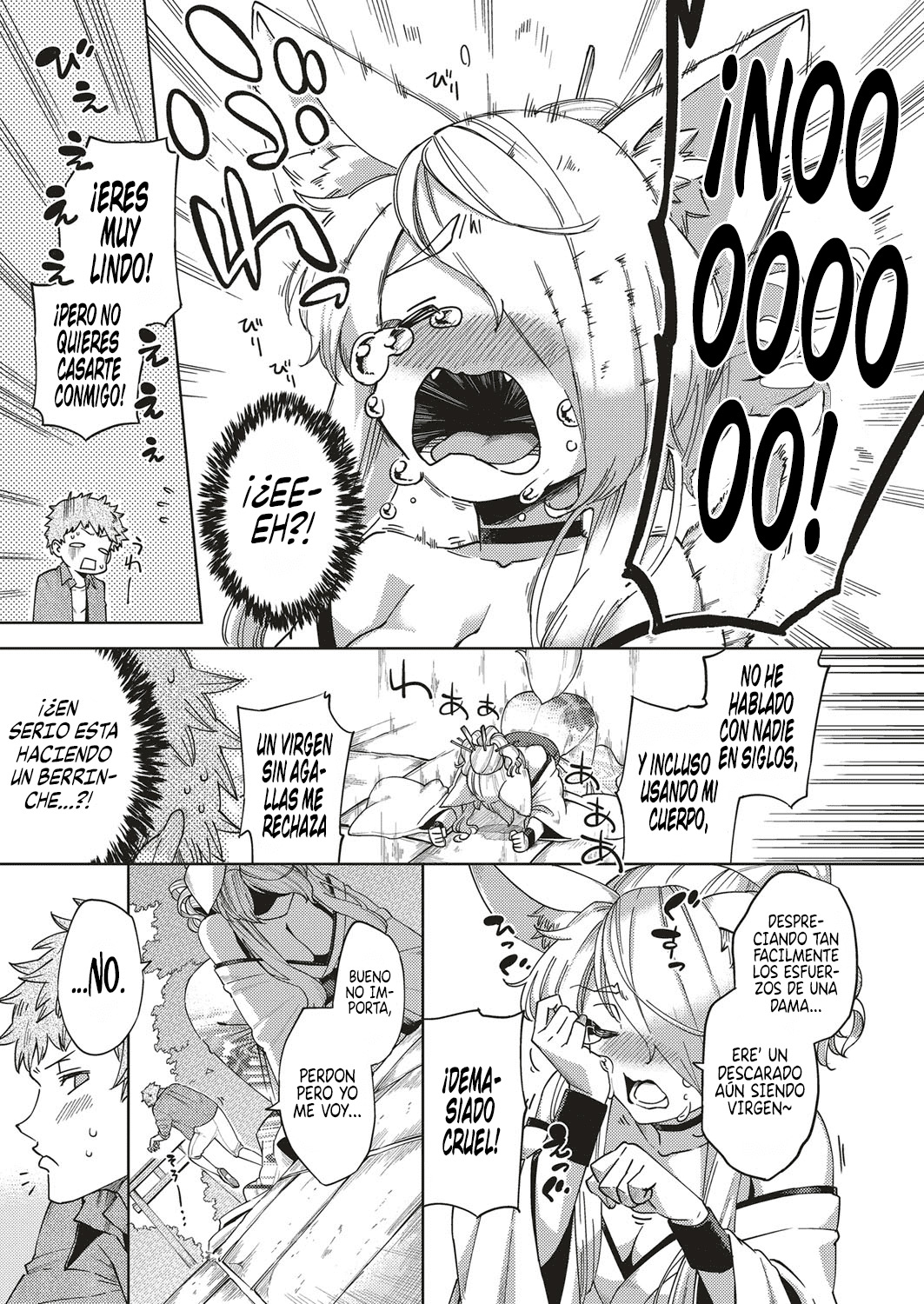 Oshikake Youko-sama | El espíritu asertivo de un Zorro page 5 full