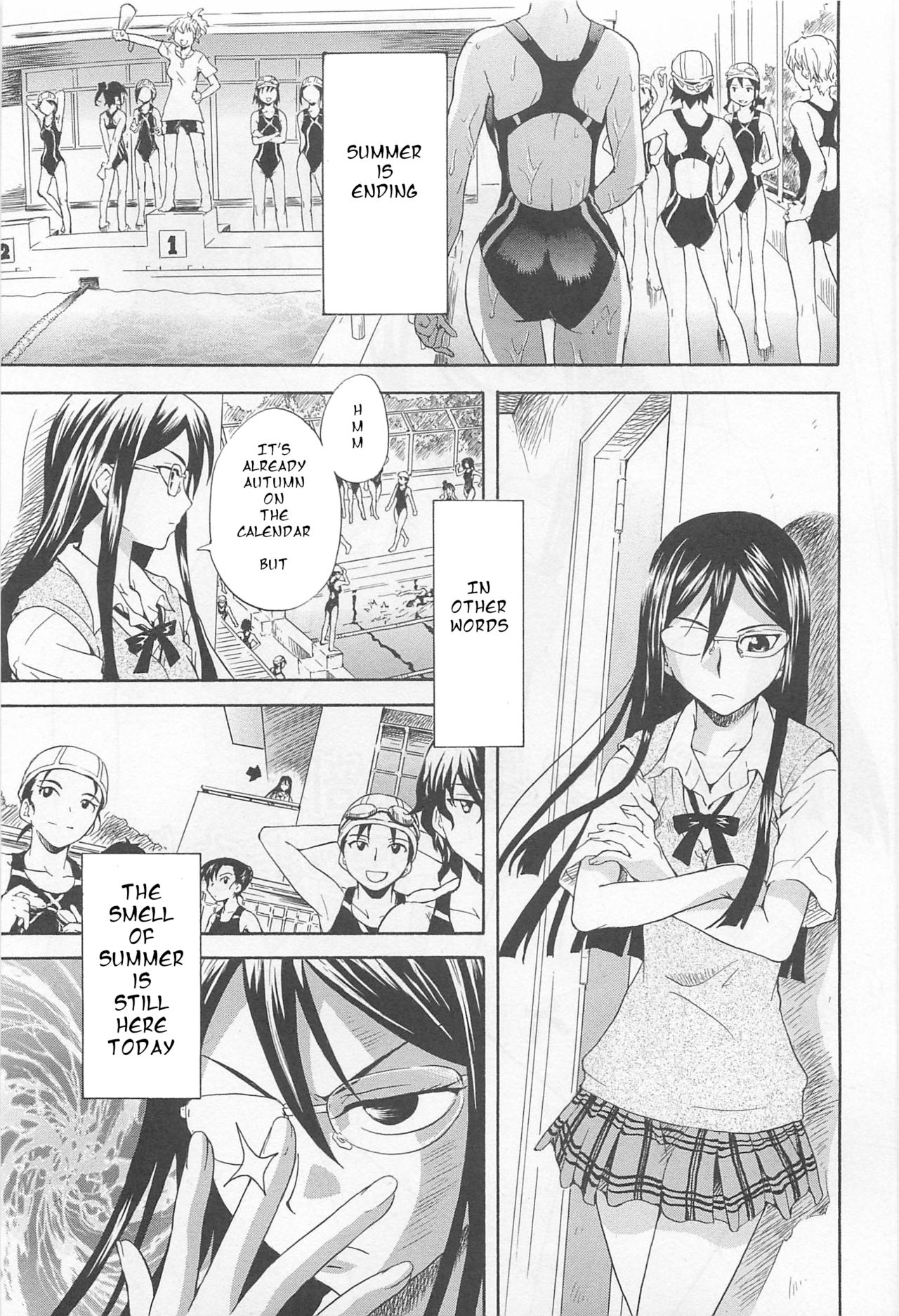 Pavlov, The Swimming Club, and the End of Summer page 1 full