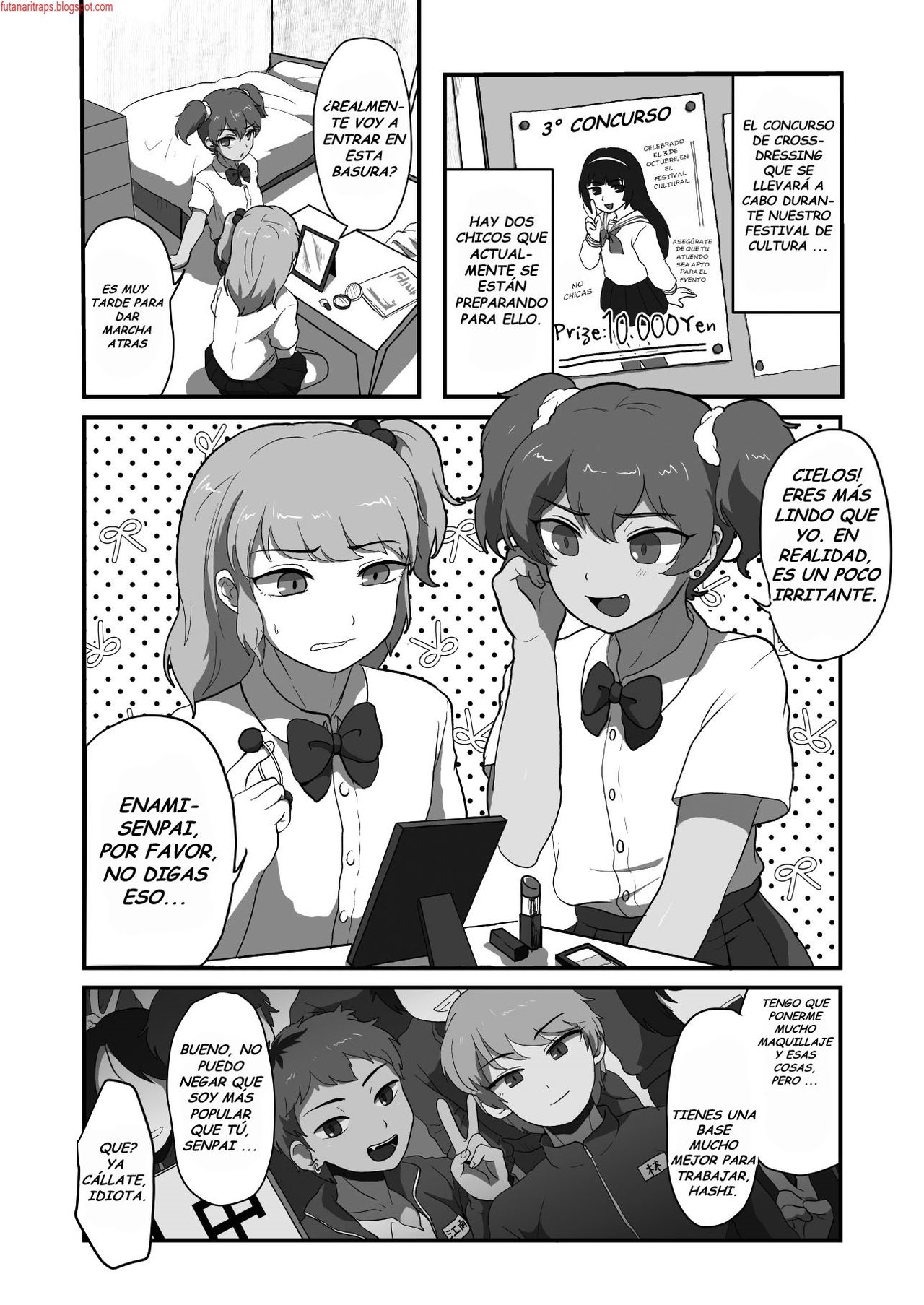 Otokonoko Ecchi shiyou ze! page 3 full
