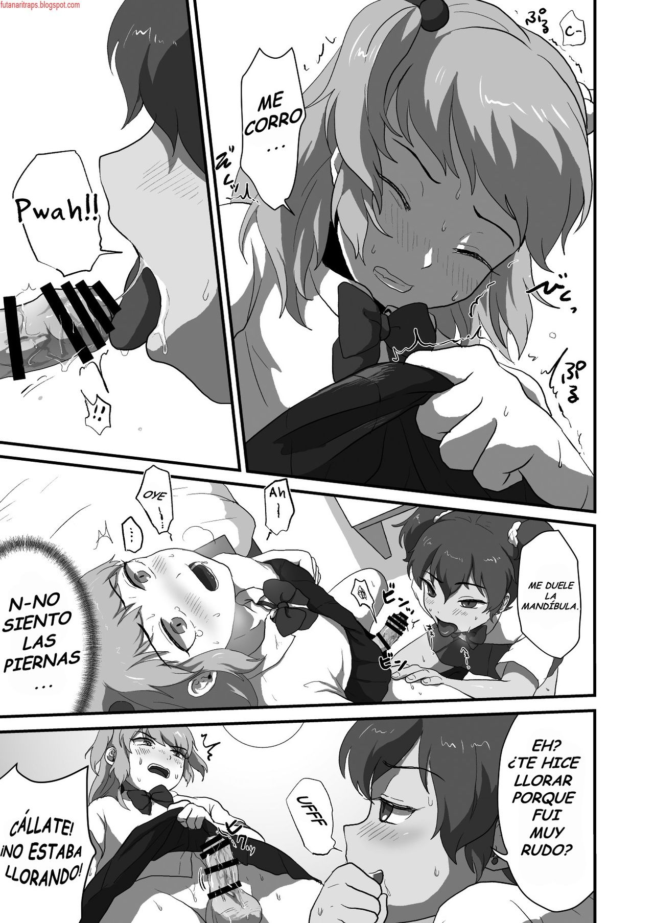 Otokonoko Ecchi shiyou ze! page 9 full