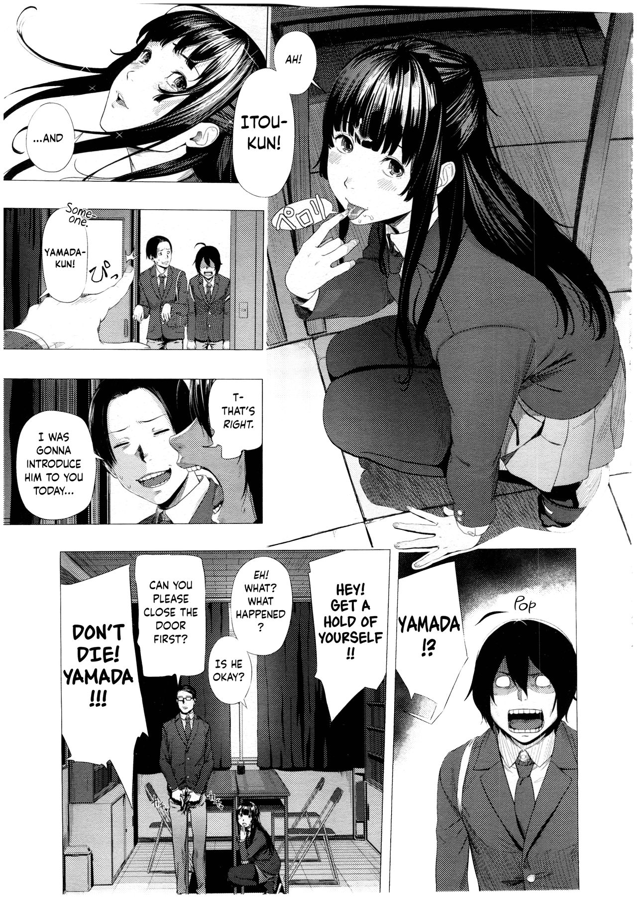Gomen ne! Yamada-kun | Sorry! Yamada-kun page 7 full