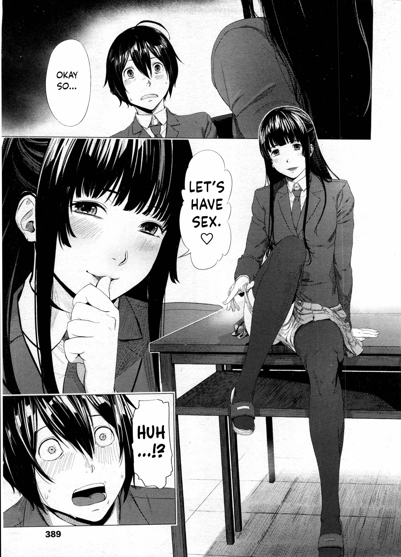 Gomen ne! Yamada-kun | Sorry! Yamada-kun page 9 full