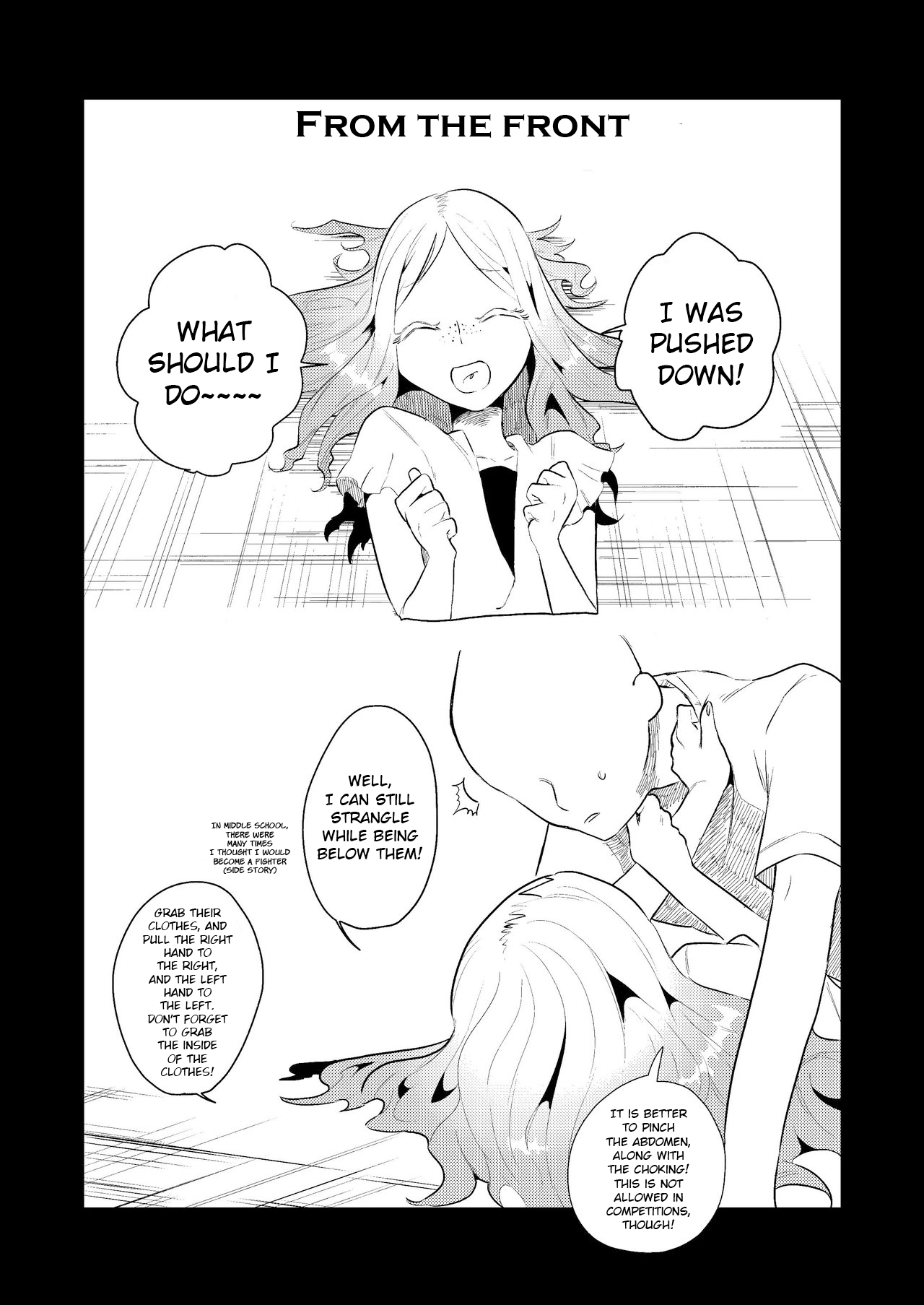 Shimewaza no Susume | Recommended Chokeholds page 9 full
