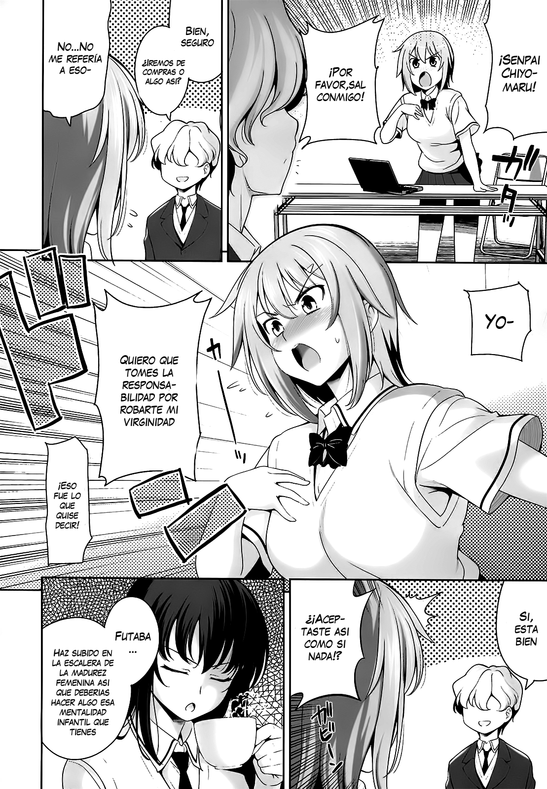 Renai Fuyou Gakuha | A School Where Love is Unnecessary Ch. 8-11 page 2 full