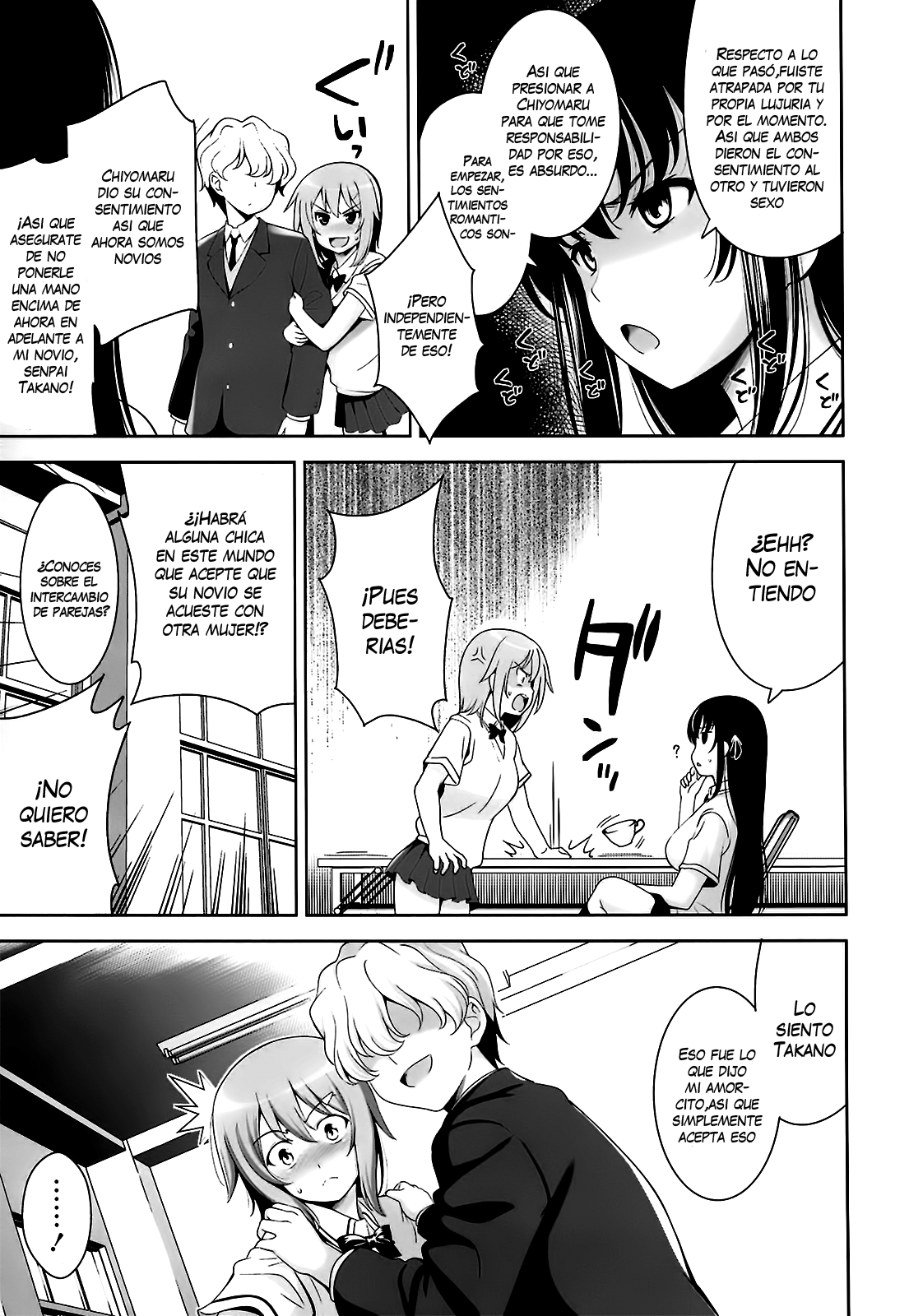Renai Fuyou Gakuha | A School Where Love is Unnecessary Ch. 8-11 page 3 full