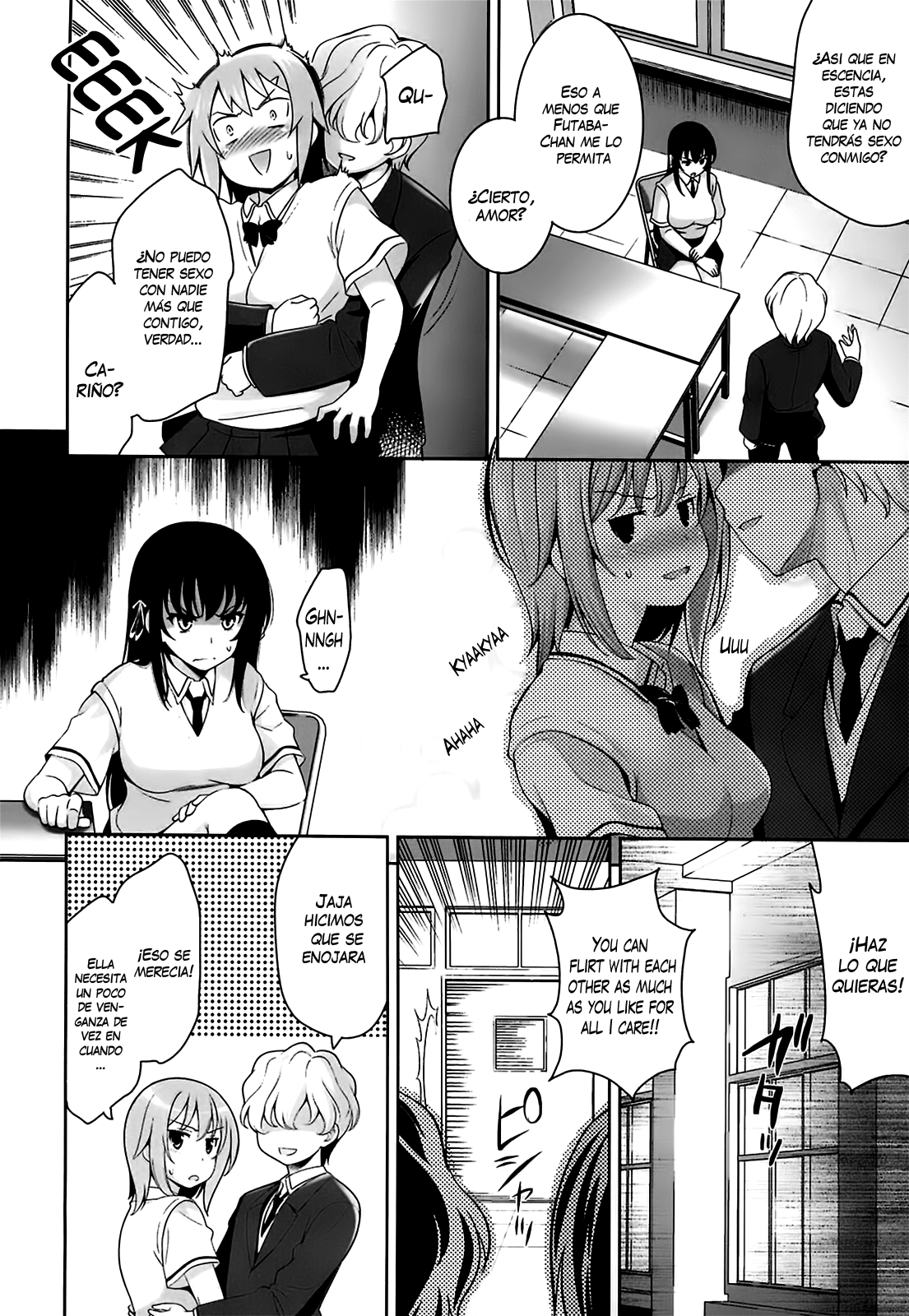Renai Fuyou Gakuha | A School Where Love is Unnecessary Ch. 8-11 page 4 full