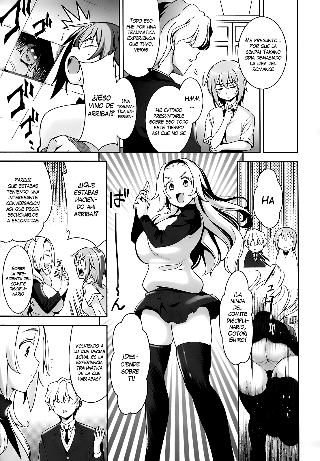 Renai Fuyou Gakuha | A School Where Love is Unnecessary Ch. 8-11 page 5 full