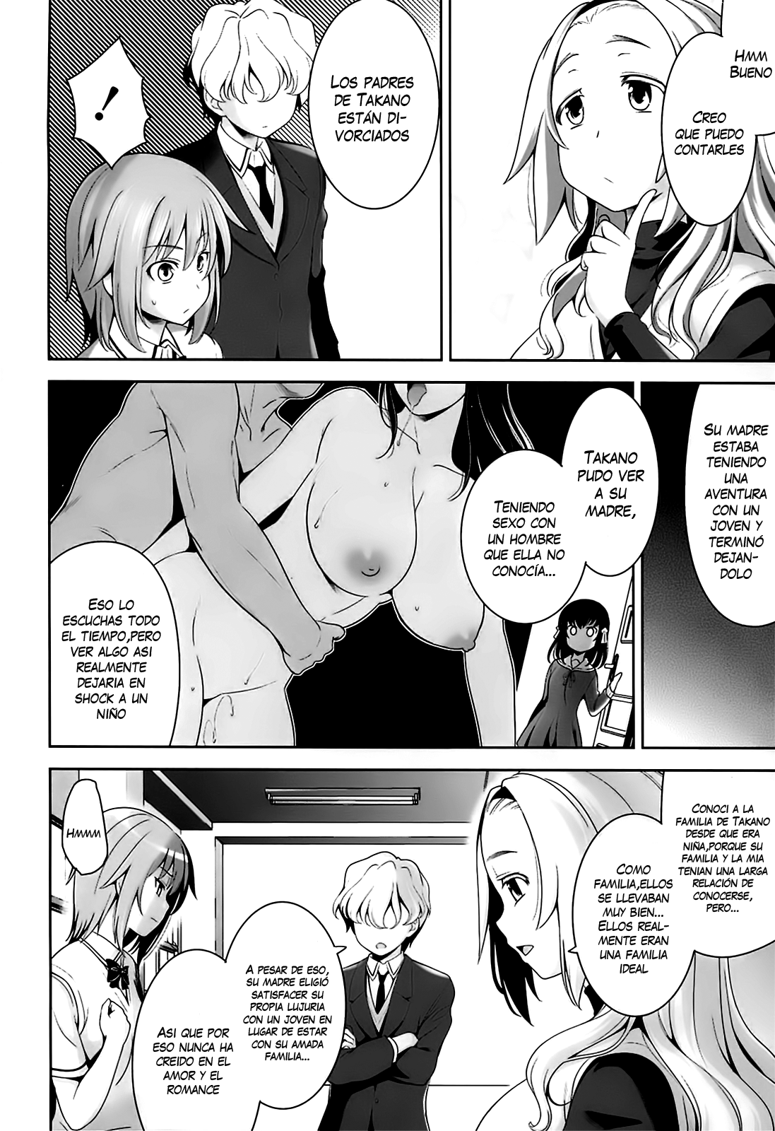 Renai Fuyou Gakuha | A School Where Love is Unnecessary Ch. 8-11 page 6 full