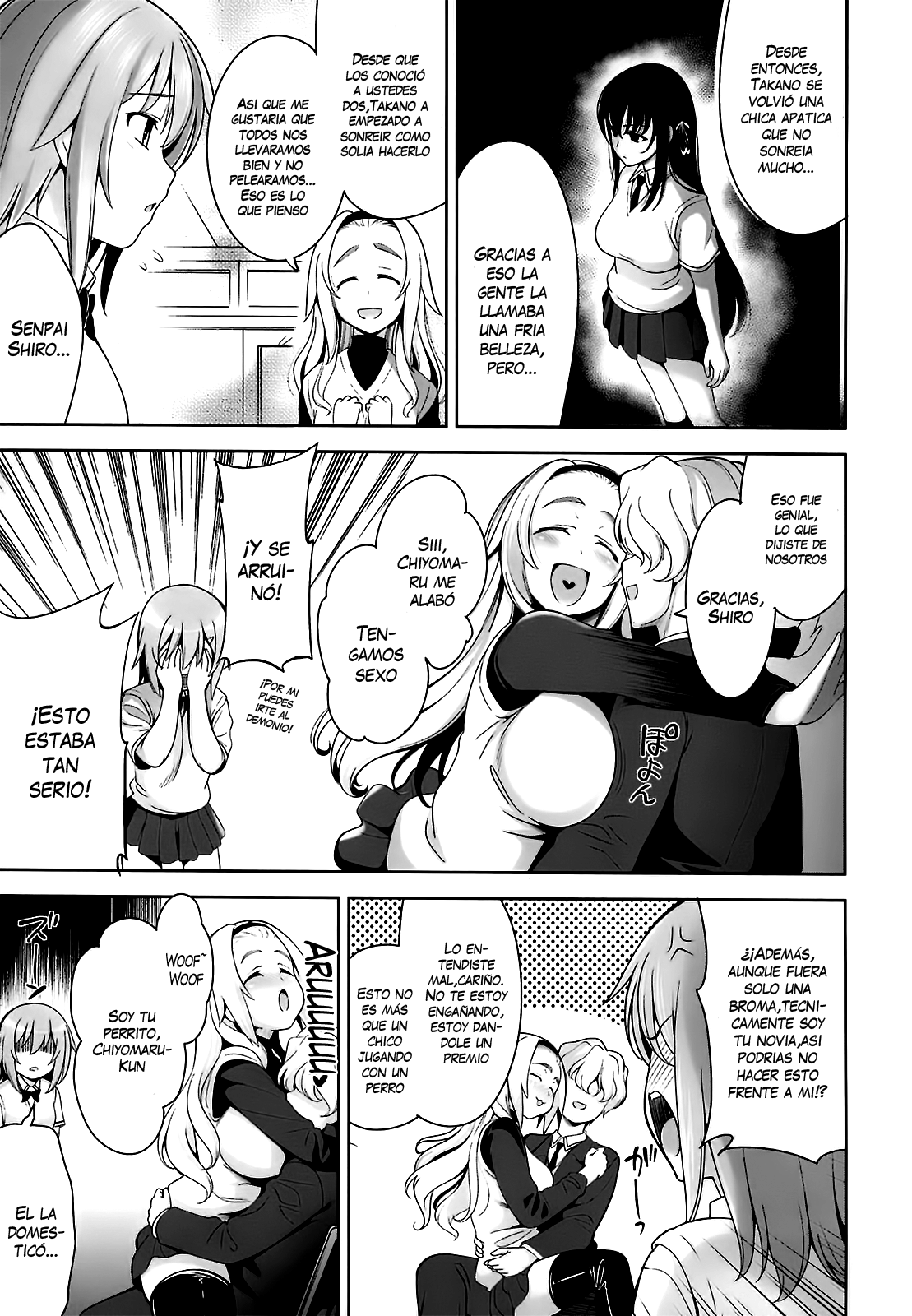 Renai Fuyou Gakuha | A School Where Love is Unnecessary Ch. 8-11 page 7 full