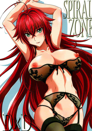 SPIRAL ZONE DxD cover