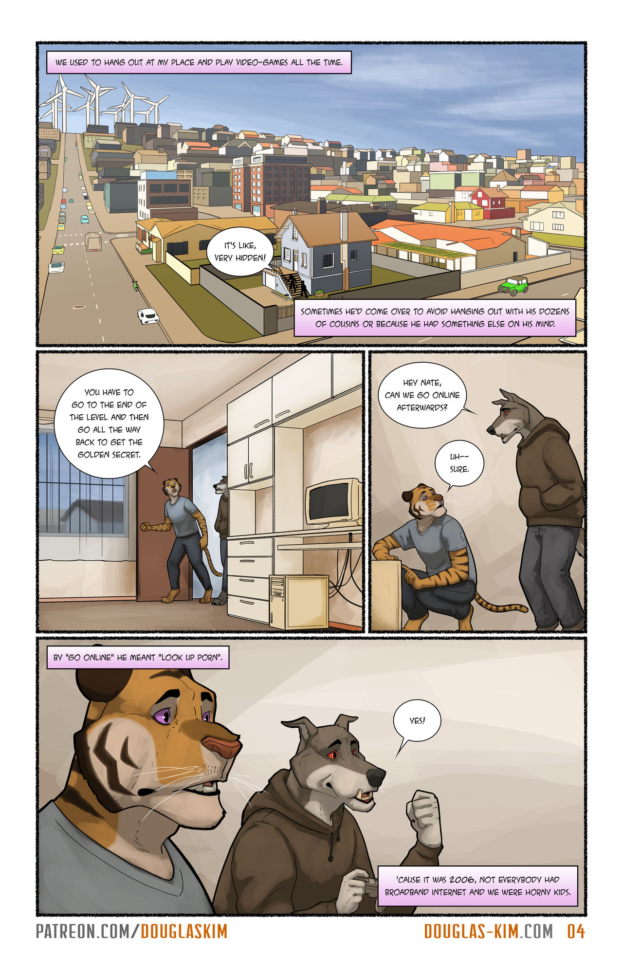 Call Me Yours page 5 full