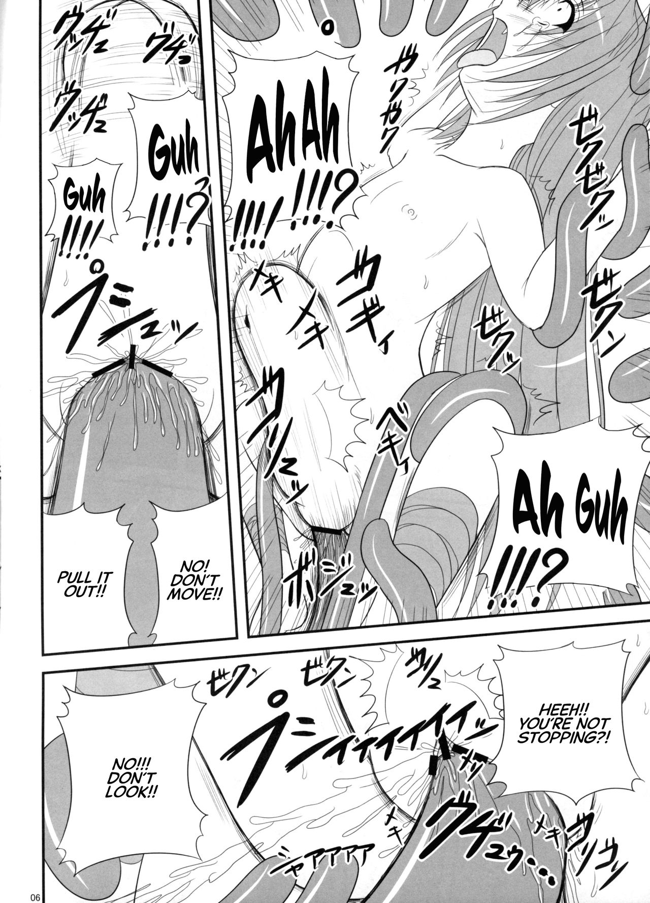 Itsuka Zenshin Funsha no Kuso Usagi | A Shitty Rabbit Gets Repeated Full Body Injections page 5 full