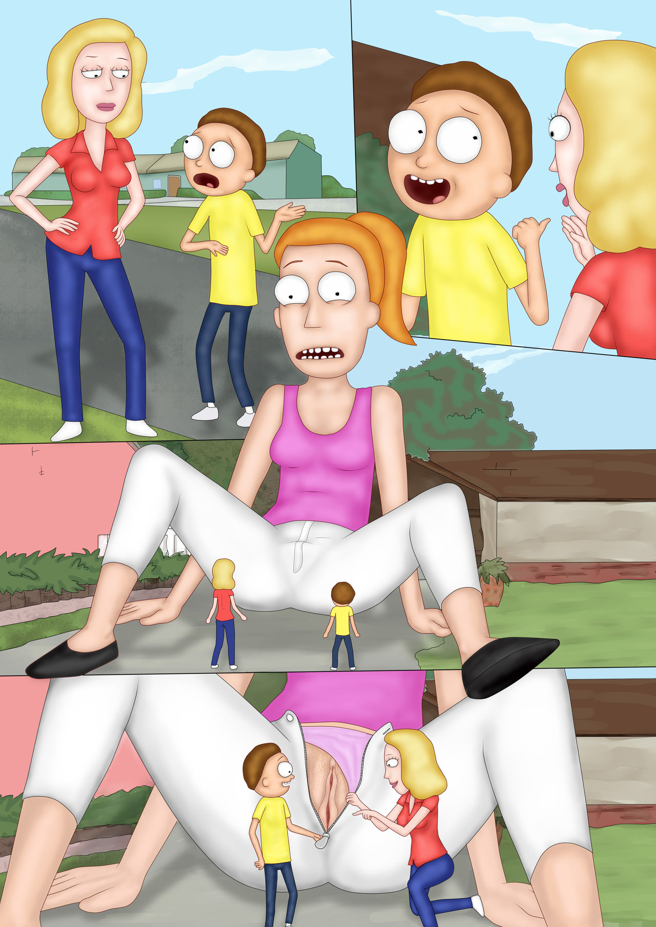Summer Enlarged Herself page 2 full
