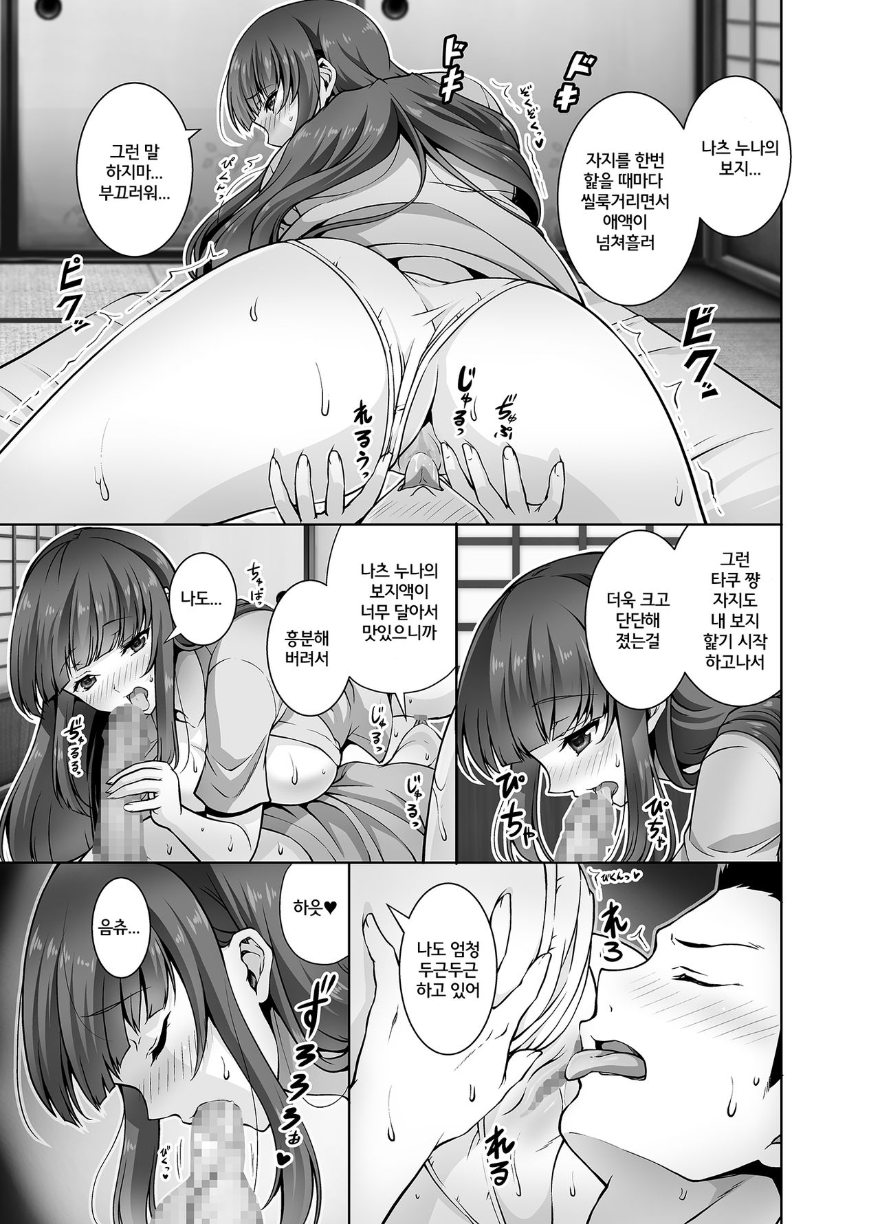 Inaka ni Kaeru to H na Koto Shite Kureru Onee-chan wa Suki desu ka? | 시골에 내려가면 H한 일 해주는 누나는 좋아하나요? page 10 full