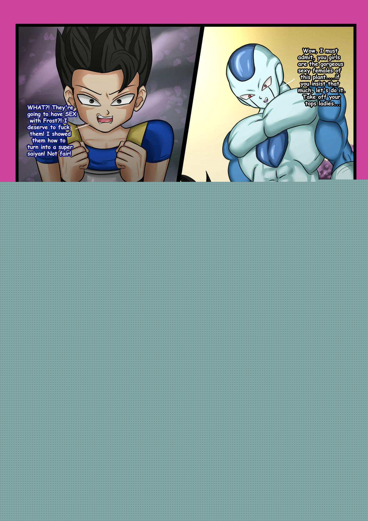 Female Saiyans Workout page 6 full