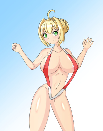 Nero tentacle trouble Σ cover