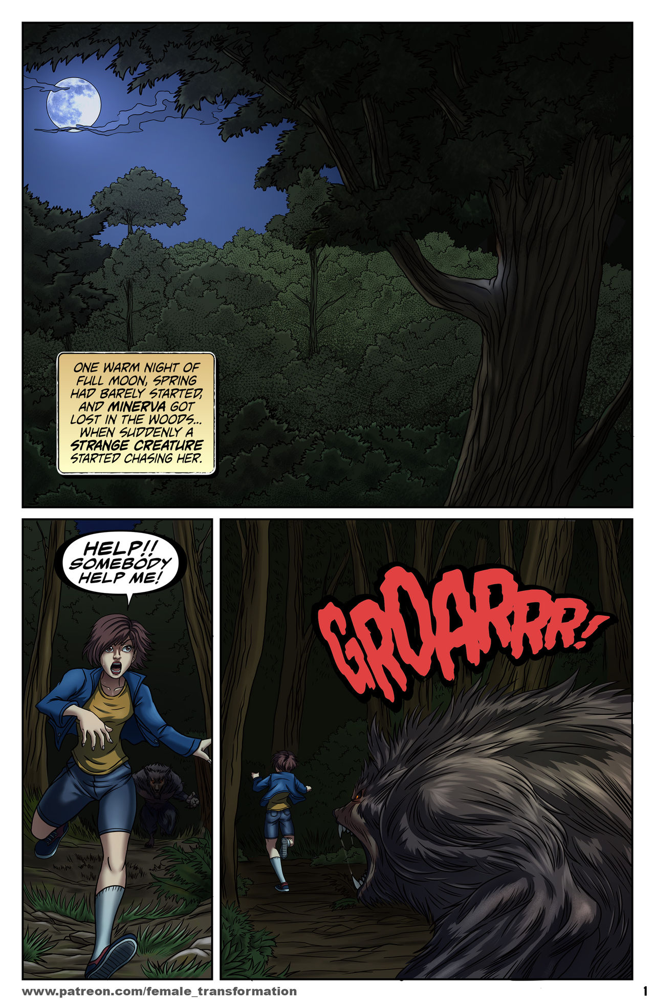 Wolf 3 page 2 full