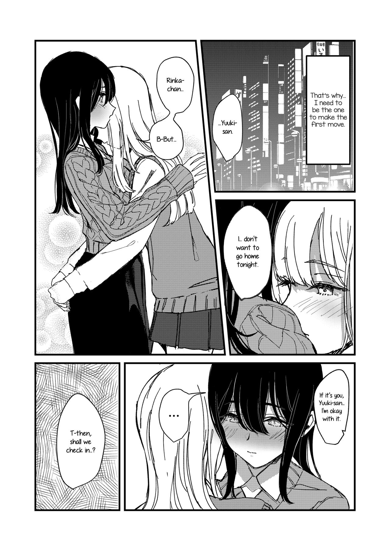 Suki kamo Shirenai | I Think I Might Love Her page 5 full