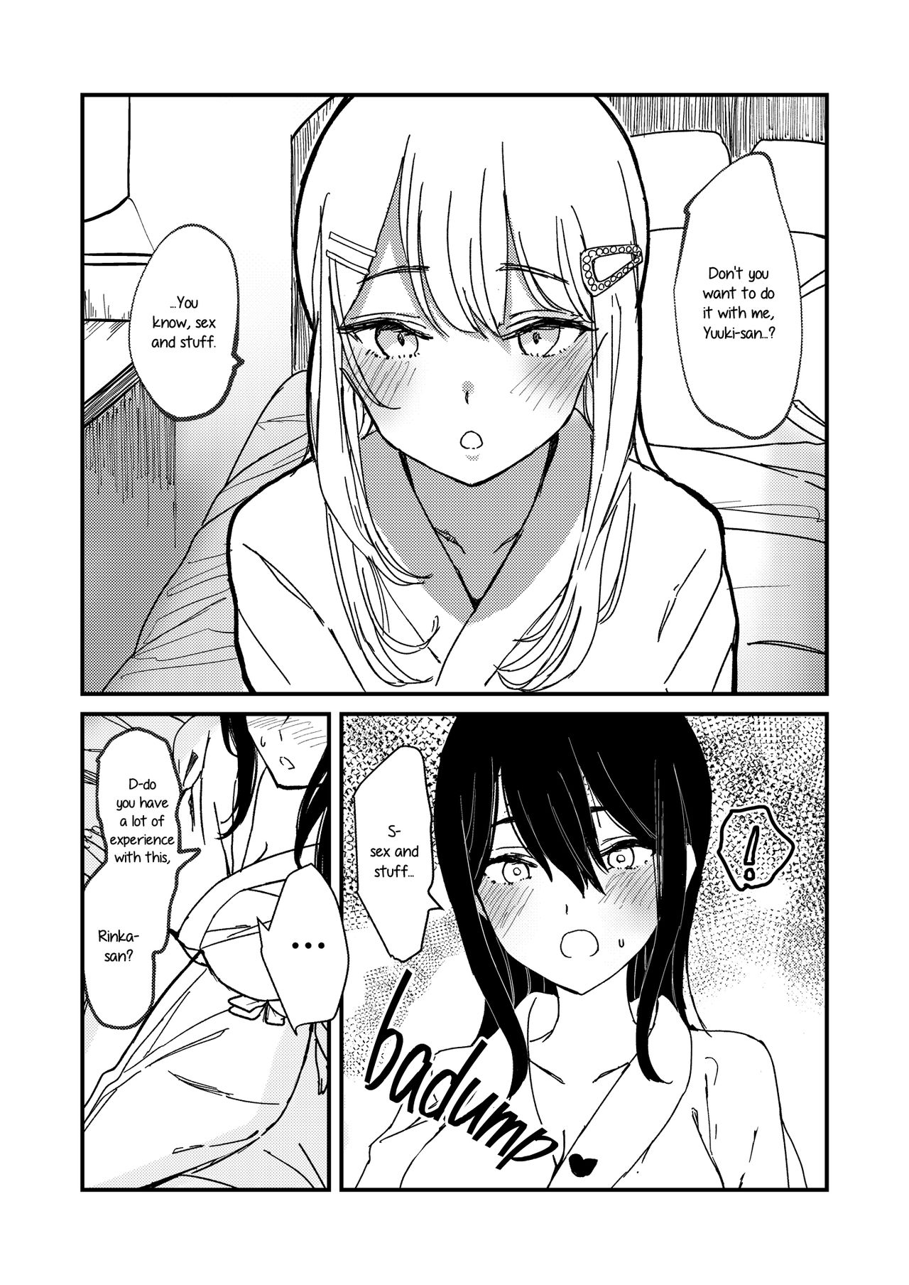 Suki kamo Shirenai | I Think I Might Love Her page 8 full