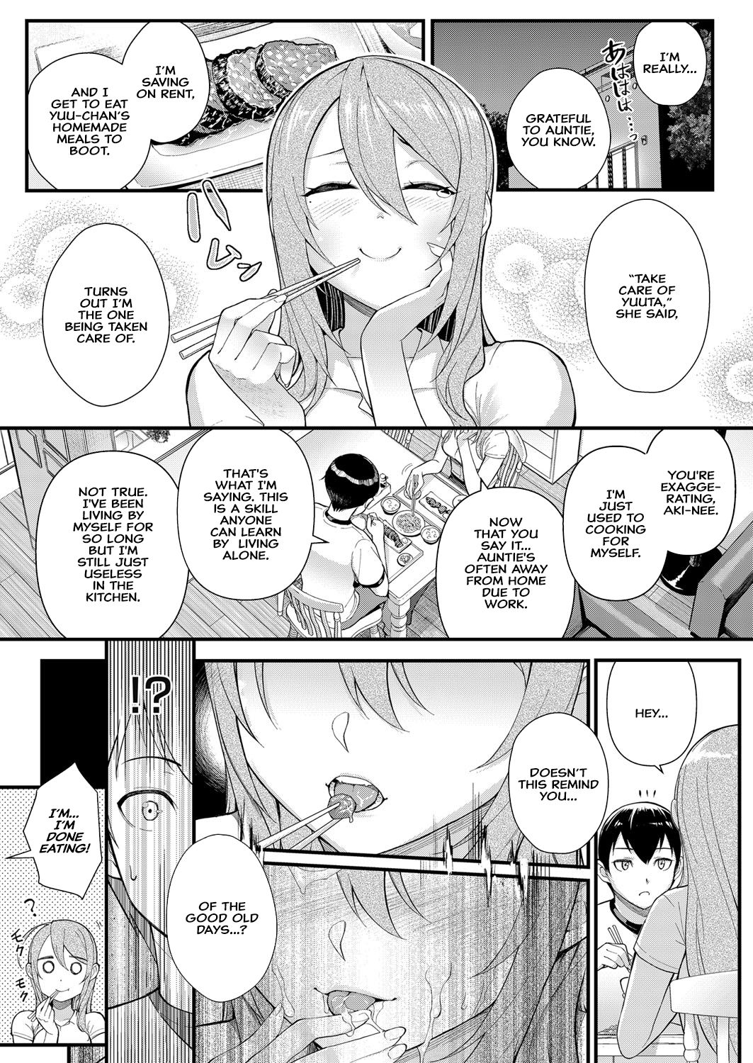 Dekiai x Syuchaku Zenpen ~Itoko no Uruwashii Karada o Wasurerarenai~ | Infatuation x Obsession Part 1 ~I Can't Forget My Cousin's Beautiful Body~ page 3 full