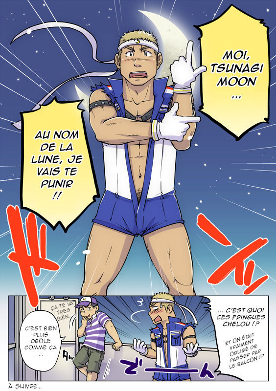 Gachi Homo Senshi Tsunagi Moon Ch. 1-9 page 9 full
