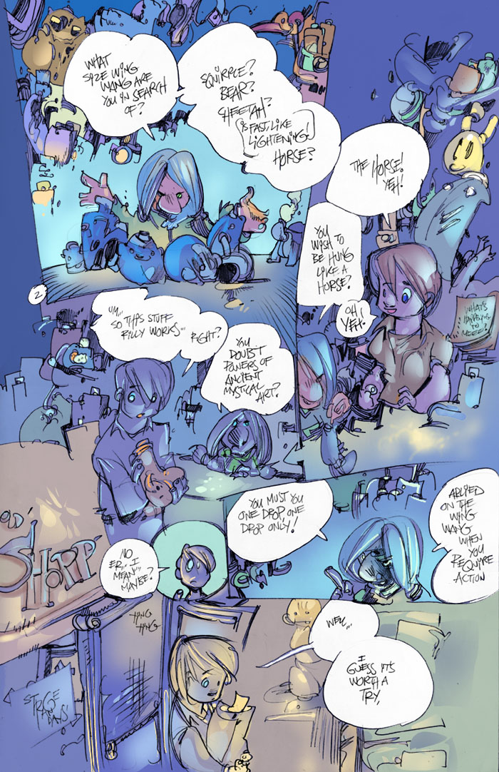 The Present page 3 full
