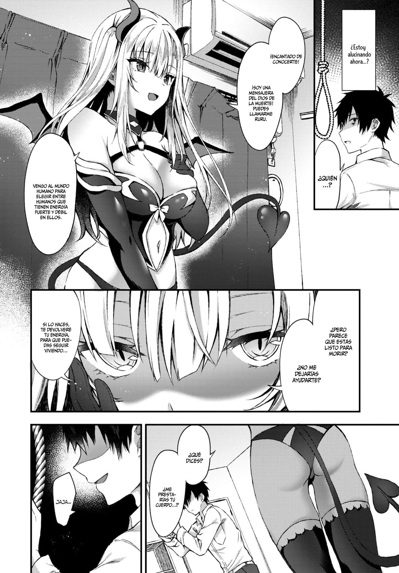 Shinou to Shitetara Akuma Musume ga Yattekimashite page 2 full
