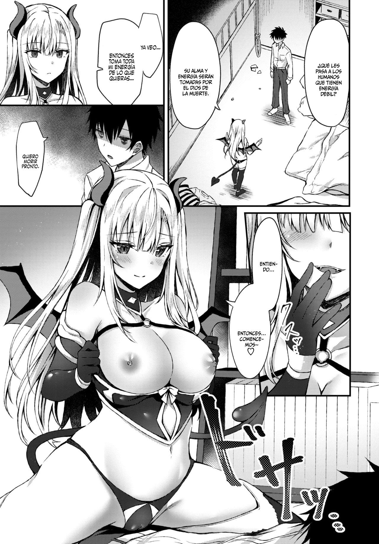Shinou to Shitetara Akuma Musume ga Yattekimashite page 3 full