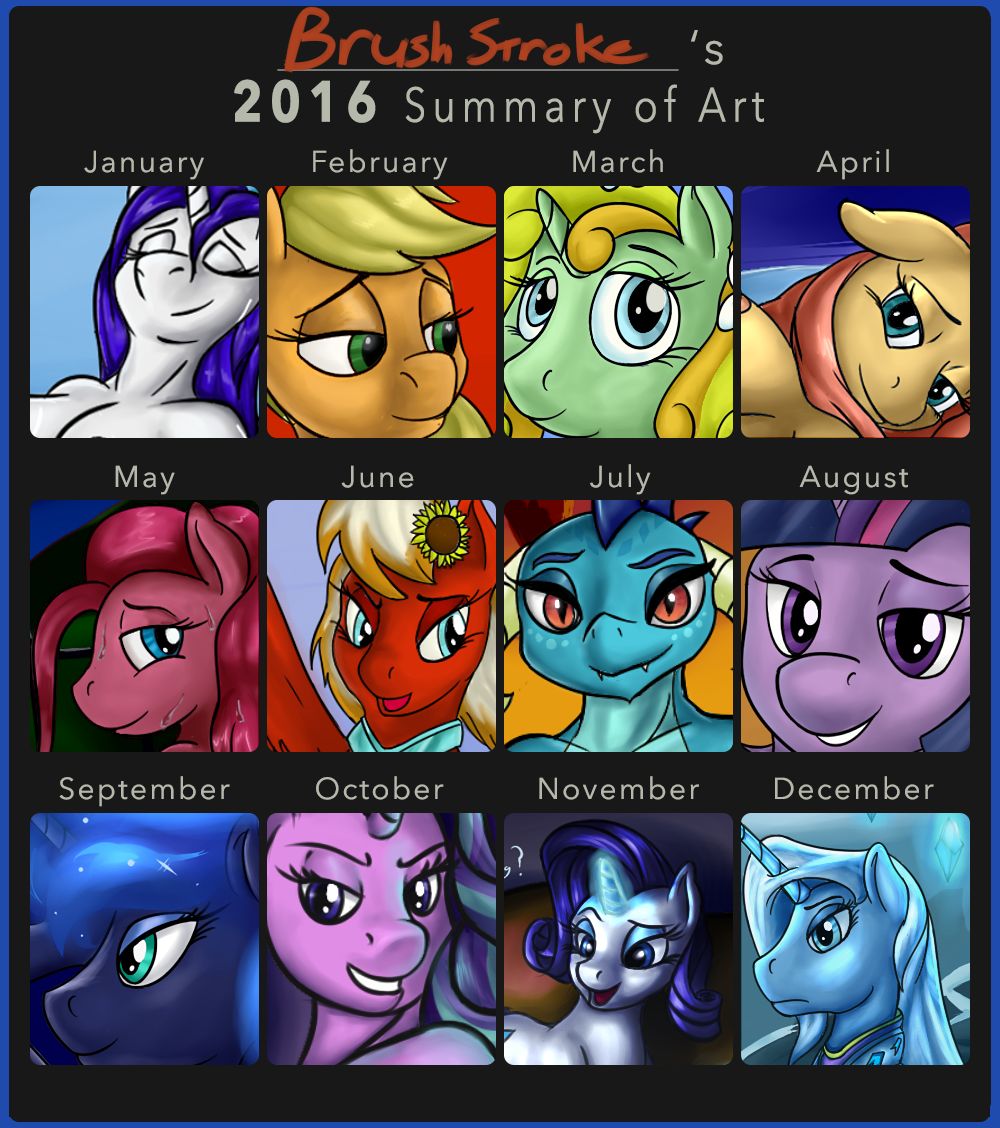 ARTIST Pony-Brush-Stroke page 3 full