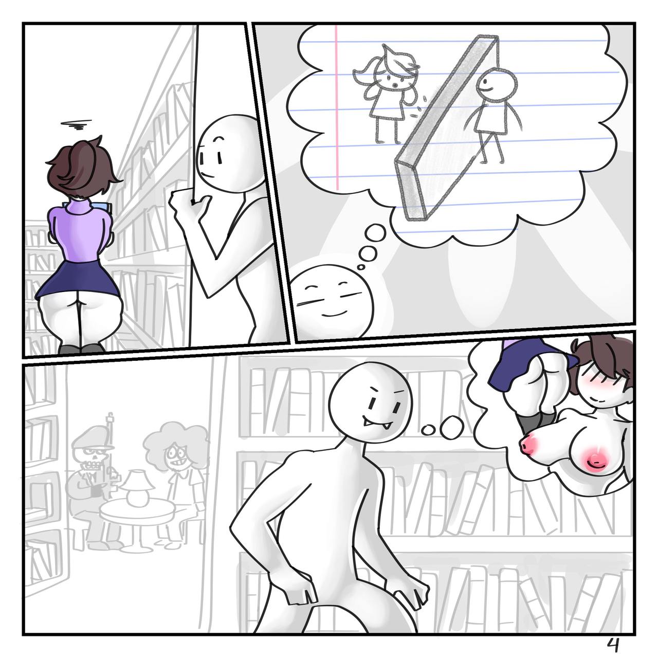 Beyond the Shelves  - jaiden page 5 full