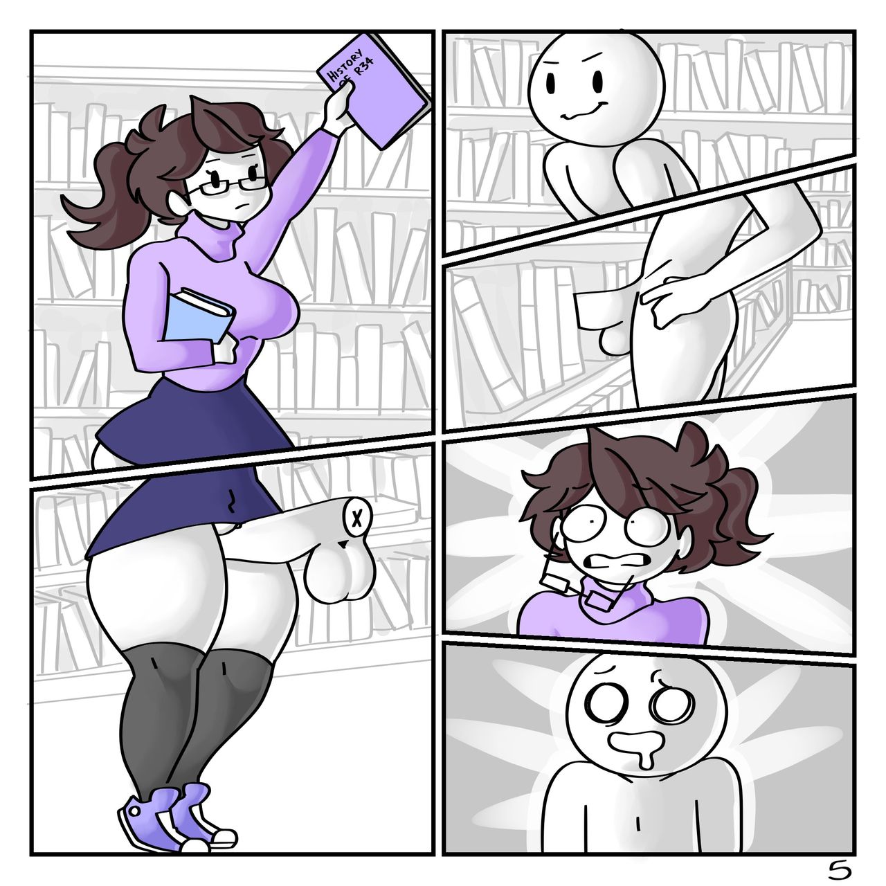 Beyond the Shelves  - jaiden page 6 full