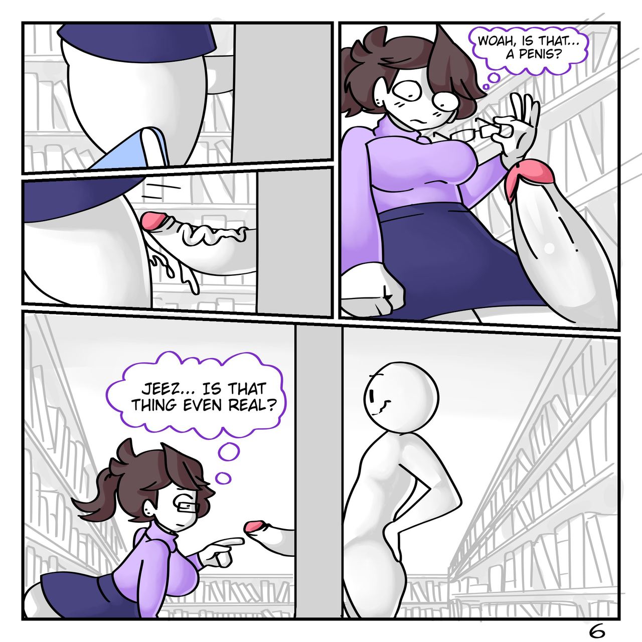 Beyond the Shelves  - jaiden page 7 full