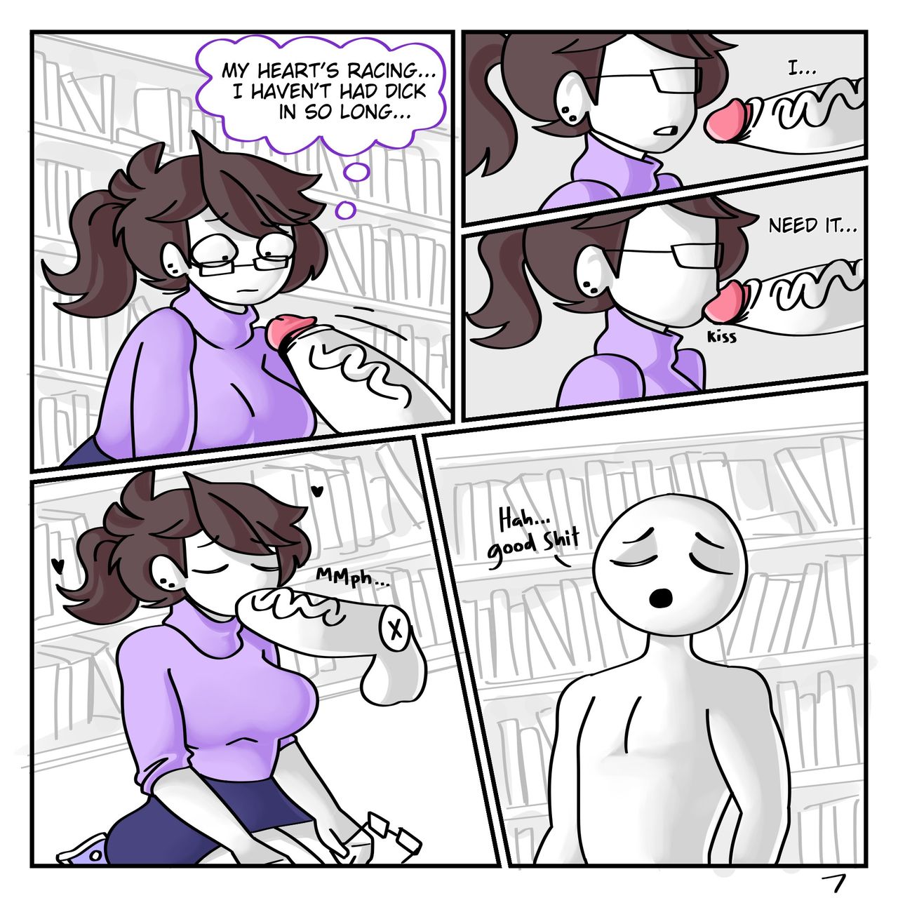 Beyond the Shelves  - jaiden page 8 full