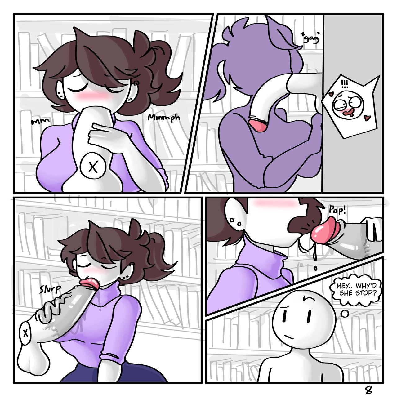 Beyond the Shelves  - jaiden page 9 full
