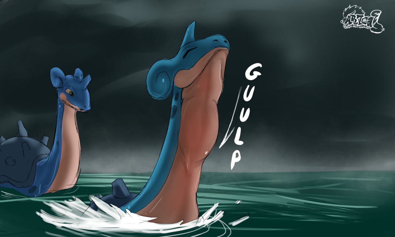 Lapras - Ocean Dinner Date page 4 full