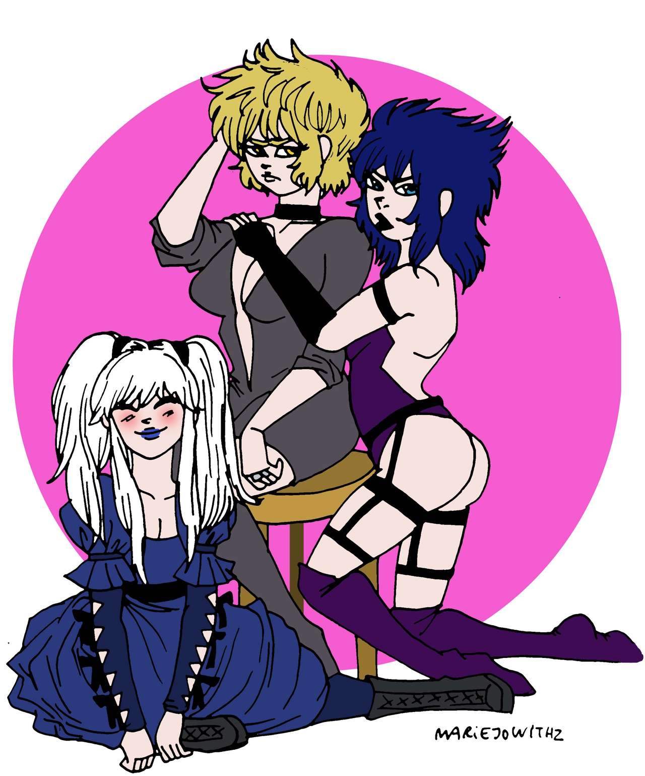 Genderbends de Saint Seiya page 8 full