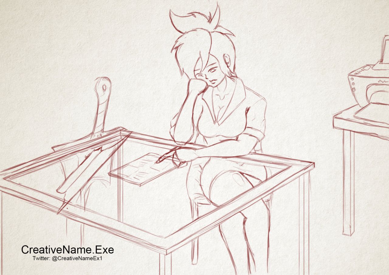 Riven's First Day - Animated Sketch page 2 full