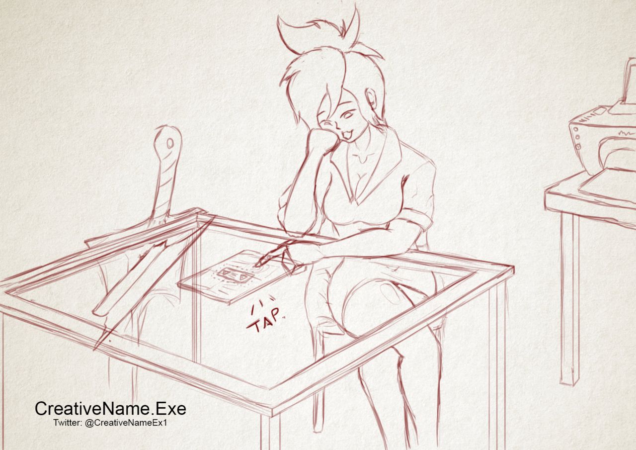Riven's First Day - Animated Sketch page 5 full