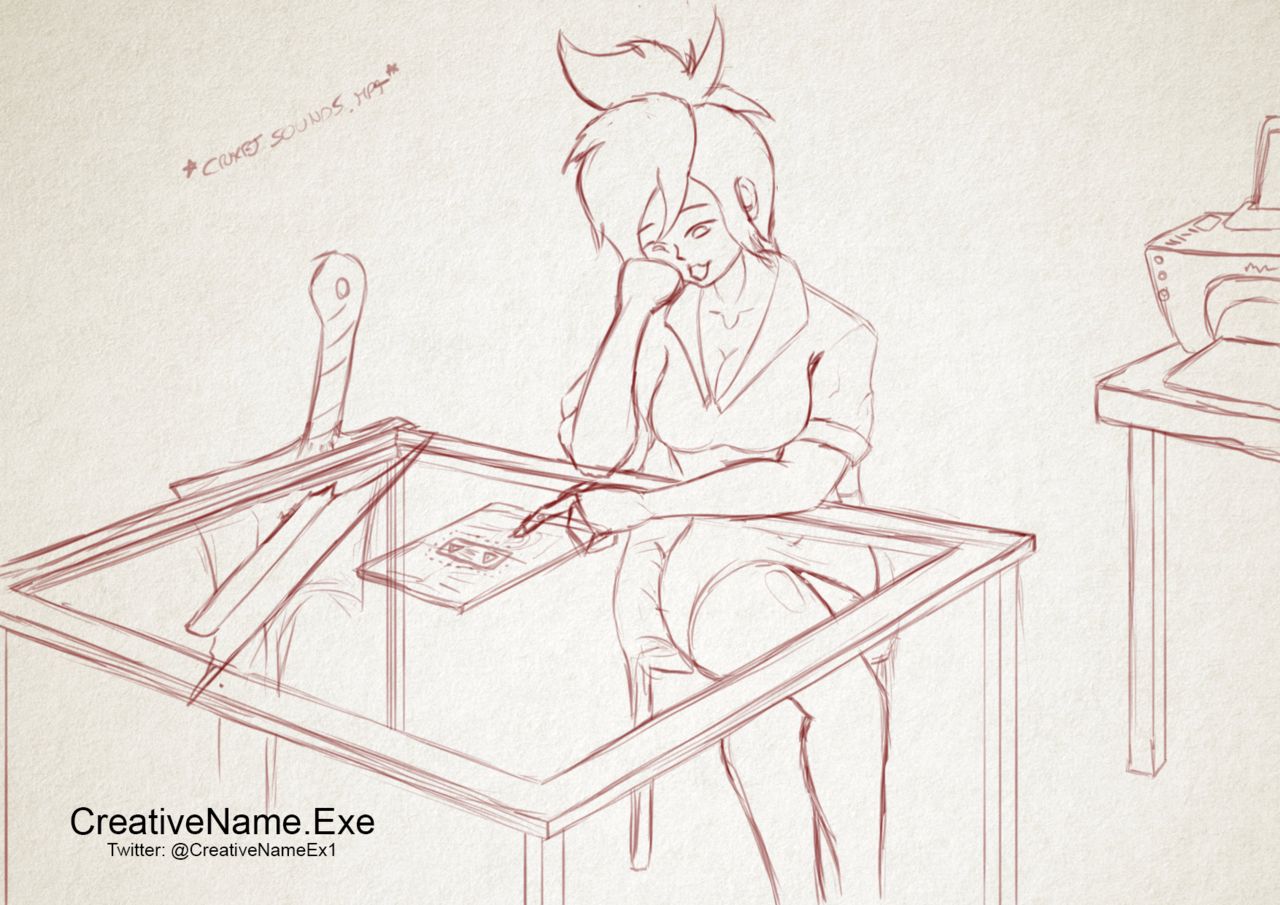 Riven's First Day - Animated Sketch page 6 full